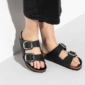 Birkenstock big buckle 38